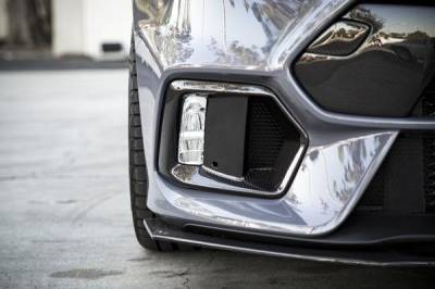 Anderson Carbon - Ford Focus RS Type-OE Anderson Composites Fiber Fog Light Surrounds FLS16FDFO - Image 6
