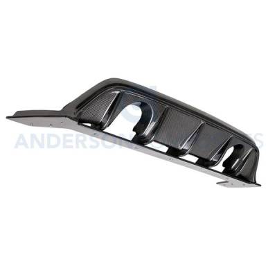 Anderson Carbon - Ford Focus RS Type-AR Anderson Composites Fiber Rear Diffuser AC-RL16FDFO-AR - Image 3