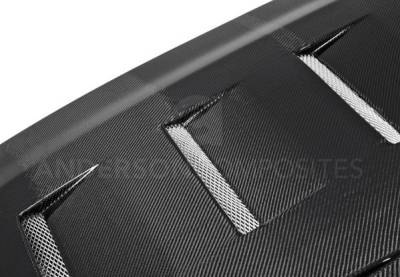 Anderson Carbon - Ford Mustang Type-TS Anderson Composites Fiber Body Kit- Hood AC-HD0506FDMU-TS - Image 2