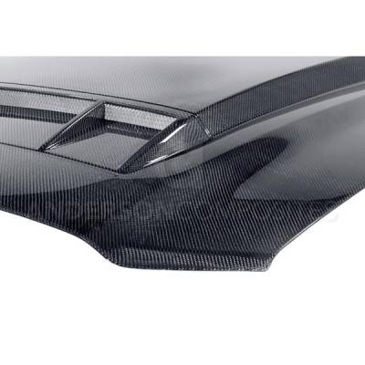 Anderson Carbon - Ford Mustang Type-TS Anderson Composites Fiber Body Kit- Hood AC-HD1011FDMU-TS - Image 3