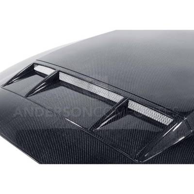Anderson Carbon - Ford Mustang Type-TS Anderson Composites Fiber Body Kit- Hood AC-HD1011FDMU-TS - Image 6