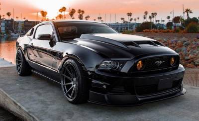 Anderson Carbon - Ford Mustang Type-TS Anderson Composites Fiber Body Kit- Hood AC-HD1011FDMU-TS - Image 8