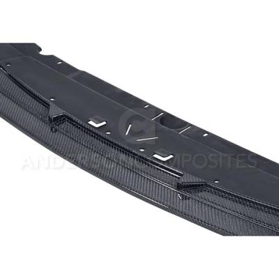 Anderson Carbon - Ford Mustang Type-GT Anderson Composites Fiber Front Bumper Lip AC-FL1213FDGT-GT - Image 4