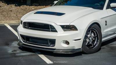 Anderson Carbon - Ford Mustang GT500 Style Anderson Composites Fiber Hood Vent AC-HV11MU500 - Image 7