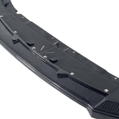 Anderson Carbon - Ford Mustang Type-OE Anderson Composites Fiber Front Bumper Lip AC-FL1213FDGT-OE - Image 4