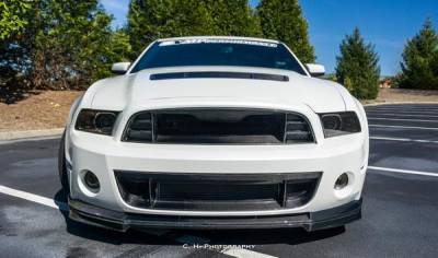 Anderson Carbon - Ford Mustang Type-OE Anderson Composites Fiber Front Bumper Lip AC-FL1213FDGT-OE - Image 6