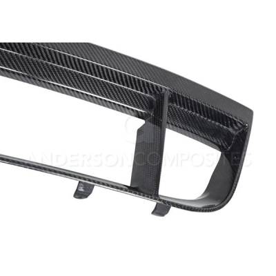 Anderson Carbon - Ford Mustang Anderson Composites Fiber Lower Grill/Grille AC-LG1213FDGT - Image 2