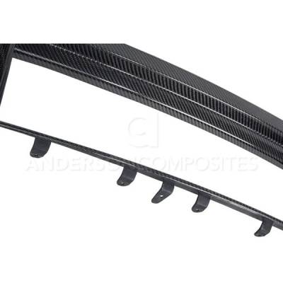 Anderson Carbon - Ford Mustang Anderson Composites Fiber Lower Grill/Grille AC-LG1213FDGT - Image 3