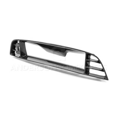 Anderson Carbon - Ford Mustang Anderson Composites Fiber Grill/Grille w/ Cobra AC-UG1213FDGT-C - Image 3