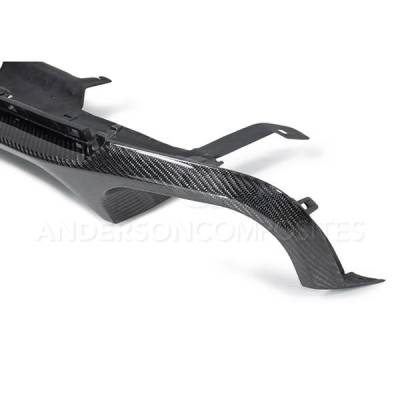 Anderson Carbon - Ford GT500 Type-GT Anderson Composites Fiber Rear Diffuser AC-RD1213FDGT - Image 2