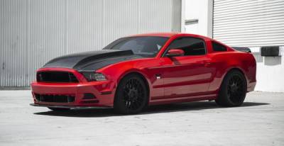 Anderson Carbon - Ford Mustang Type-CJ Anderson Composites Fiber Body Kit- Hood AC-HD13FDMU-CJ - Image 6