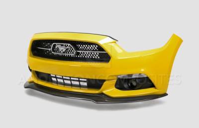Anderson Carbon - Ford Mustang Type-AC Anderson Composites Fiber Front Bumper Lip AC-FL15FDMU-AC - Image 3
