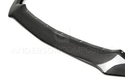 Anderson Carbon - Ford Mustang Type-AC Anderson Composites Fiber Front Bumper Lip AC-FL15FDMU-AC - Image 4
