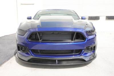 Anderson Carbon - Ford Mustang 3 Cowl Anderson Composites Fiber Body Kit- Hood AC-HD15FDMU-CJ-DS - Image 4