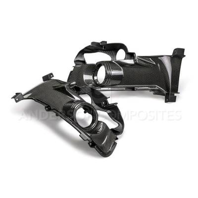 Anderson Carbon - Ford Mustang MU Anderson Composites Fiber Fog Light Surrounds AC-FLS15FDMU - Image 5