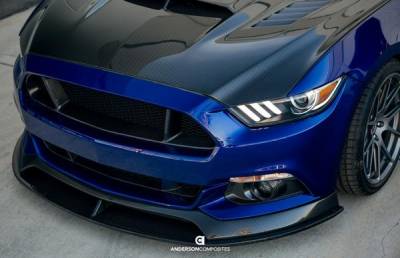 Anderson Carbon - Ford Mustang MU Anderson Composites Fiber Fog Light Surrounds AC-FLS15FDMU - Image 10