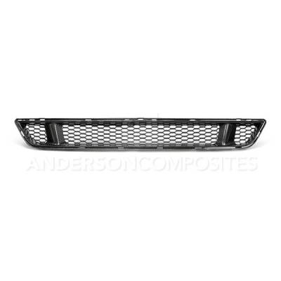 Anderson Carbon - Ford Mustang Lower Anderson Composites Fiber Grill/Grille AC-LG15FDMU - Image 2