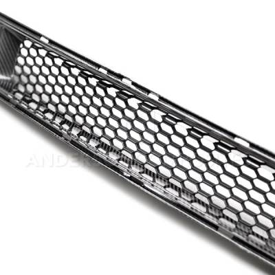 Anderson Carbon - Ford Mustang Lower Anderson Composites Fiber Grill/Grille AC-LG15FDMU - Image 3