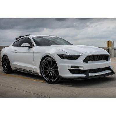 Anderson Fiberglass - Ford Mustang GT350 Anderson Composites Glass Front Body Kit Bumper AC-FB15FDMU-GR-GF - Image 4