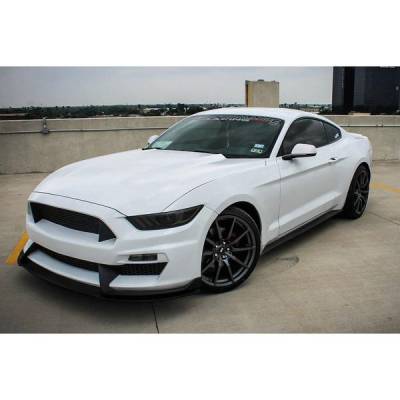 Anderson Fiberglass - Ford Mustang GT350 Anderson Composites Glass Front Body Kit Bumper AC-FB15FDMU-GR-GF - Image 6