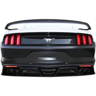 Anderson Fiberglass - Ford Mustang GT350 Anderson Composites Glass Rear Bumper Diffuser AC-RL15FDMU-GR-GF - Image 3