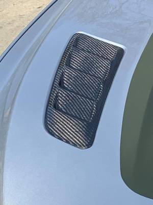 Anderson Carbon - Ford Mustang GT Type-AB Anderson Composites Fiber Hood Vents AC-HV15FDMUGT-AB - Image 4