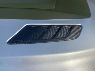 Anderson Carbon - Ford Mustang GT Type-AB Anderson Composites Fiber Hood Vents AC-HV15FDMUGT-AB - Image 6