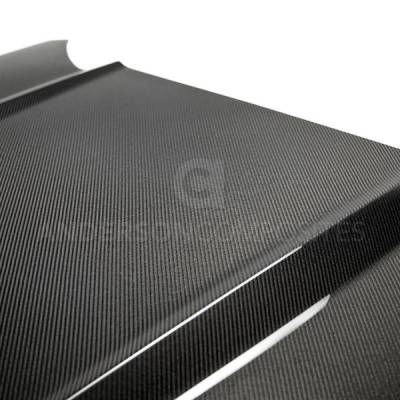 Anderson Carbon - Ford Mustang GT Type-OE Anderson Composites Fiber Hood AC-HD15FDMUGT-OE-DS - Image 3