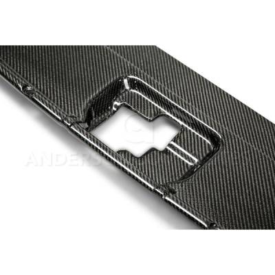 Anderson Carbon - Ford Mustang Type-MU Anderson Composites Fiber Radiator Cover AC-CP15FDMU - Image 2