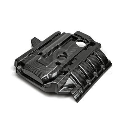 Anderson Carbon - Ford Mustang Eco Boost Anderson Composites Fiber Engine Cover AC-EC15FDMUEB - Image 2