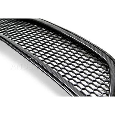 Anderson Carbon - Ford Mustang Type-AE Anderson Composites Fiber Grill/Grille AC-FG15FDMU-AE - Image 3