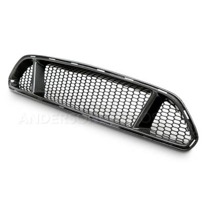 Ford Mustang Type-GT Anderson Composites Fiber Grill/Grille AC-FG15FDMU-GT