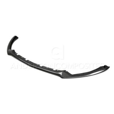 Ford Mustang Type-OE Anderson Composites Fiber Front Bumper Lip AC-FL15FDMU-AO