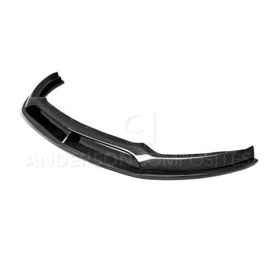 Anderson Carbon - Ford Mustang Type-AR Anderson Composites Fiber Front Bumper Lip AC-FL15FDMU-AR - Image 5