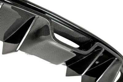 Anderson Carbon - Ford Mustang Type-AR Anderson Composites Fiber Rear Bumper Diffuser AC-RL15FDMU-AR - Image 3