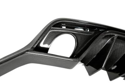 Anderson Carbon - Ford Mustang Type-AR Anderson Composites Fiber Rear Bumper Diffuser AC-RL15FDMU-AR - Image 4