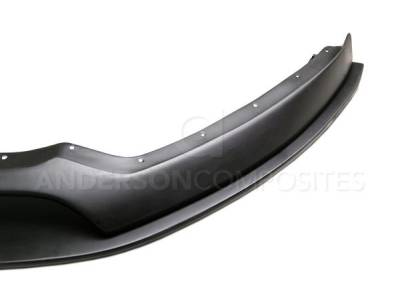 Anderson Fiberglass - Ford Mustang Type-AR Anderson Composites Glass Front Bumper Lip Body Kit AC-FL15FDMU-AR-GF - Image 3
