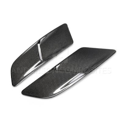 Ford Mustang GT Type-OE Anderson Composites Fiber Hood Vents AC-HV15FDMUGT-OE