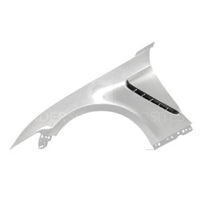 Anderson Carbon - Ford Mustang GT350 Style Anderson Composites Fiber Inserts AC-FF15FDMU-GR-01 - Image 2