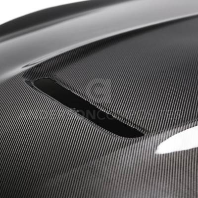 Anderson Carbon - Ford Mustang Shelby Anderson Composites Double Carbon Fiber Hood AC-HD15FDMU350-OE-DS - Image 3