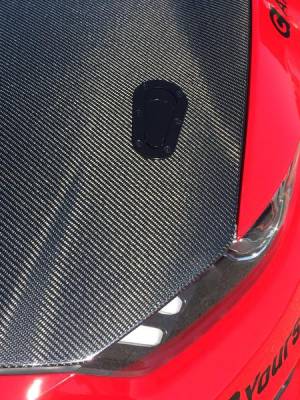 Anderson Carbon - Ford Mustang Shelby Anderson Composites Double Carbon Fiber Hood AC-HD15FDMU350-OE-DS - Image 8