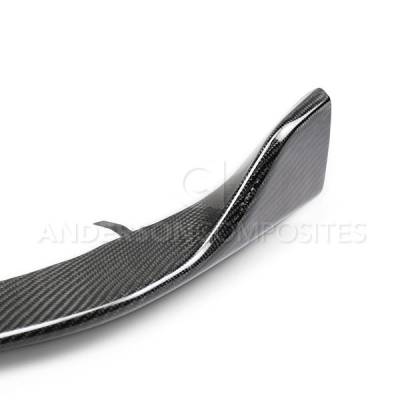 Anderson Carbon - Ford Mustang Shelby Anderson Composites Fiber Bumper Inserts AC-FBI15MU350 - Image 3