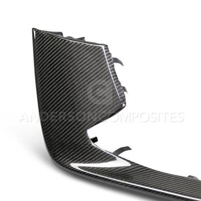 Anderson Carbon - Ford Mustang Shelby Anderson Composites Fiber Bumper Inserts AC-FBI15MU350 - Image 4