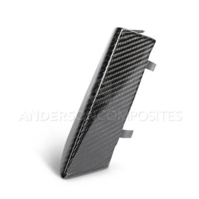 Anderson Carbon - Ford Mustang Shelby Front Anderson Composites Fiber Grill Insert AC-FGI15MU350 - Image 4