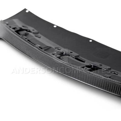 Anderson Carbon - Ford Mustang Shelby Anderson Composites Fiber Front Bumper Lip AC-FL15MU350 - Image 3