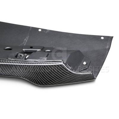 Anderson Carbon - Ford Mustang Shelby Anderson Composites Fiber Front Bumper Lip AC-FL15MU350 - Image 4