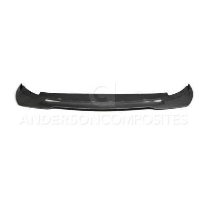 Anderson Carbon - Ford Shelby GT350R Anderson Composites Fiber Front Bumper Lip AC-FL15MU350R - Image 2