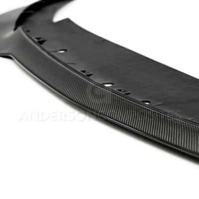 Anderson Carbon - Ford Shelby GT350R Anderson Composites Fiber Front Bumper Lip AC-FL15MU350R - Image 3