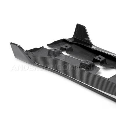 Anderson Carbon - Ford Shelby GT350 Type-OE Anderson Composites Fiber Side Skirts AC-SS15MU350 - Image 4