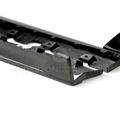 Anderson Carbon - Ford Mustang GT350 Anderson Composites Fiber Side Skirts AC-SS15FDMU-GR - Image 3